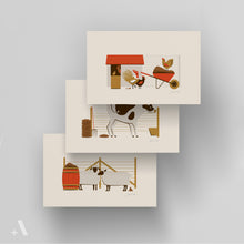 Load image into Gallery viewer, Animal Manures of Farm Country | Small Art Prints