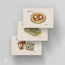 Load image into Gallery viewer, Pizzas of Italy / Small Art Prints