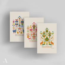 Load image into Gallery viewer, Alpine States / Small Art Prints