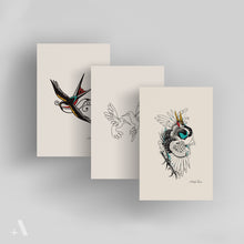 Load image into Gallery viewer, Tattoo Styles / Small Art Prints