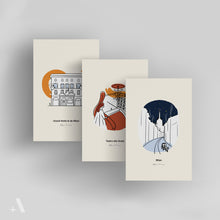 Load image into Gallery viewer, Giuseppe Verdi's Milan / Small Art Prints