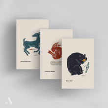 Load image into Gallery viewer, Game Animals of Pennsylvania / Small Art Prints