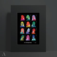 Load image into Gallery viewer, Astrological Signs / Poster Art Print