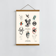 Load image into Gallery viewer, Tattoo Styles / Poster Art Print