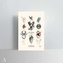 Load image into Gallery viewer, Tattoo Styles / Poster Art Print