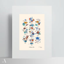 Load image into Gallery viewer, Types of Tea / Poster Art Print