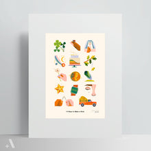 Load image into Gallery viewer, Ways to Make a Wish / Poster Art Print