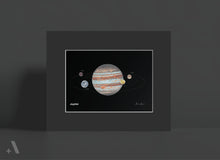 Load image into Gallery viewer, Visible Planets in the Night Sky / Small Art Prints