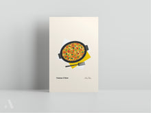 Load image into Gallery viewer, American Diner Breakfasts / Small Art Prints