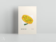 Load image into Gallery viewer, American Diner Breakfasts / Small Art Prints