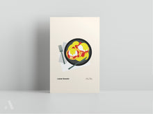Load image into Gallery viewer, American Diner Breakfasts / Small Art Prints