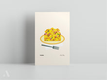Load image into Gallery viewer, American Diner Breakfasts / Small Art Prints