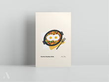 Load image into Gallery viewer, American Diner Breakfasts / Small Art Prints