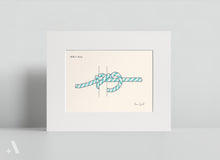 Load image into Gallery viewer, Essential Knots / Small Art Prints
