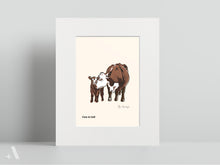 Load image into Gallery viewer, Animals of Farm Country | Small Art Prints