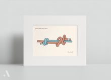 Load image into Gallery viewer, Essential Knots / Small Art Prints