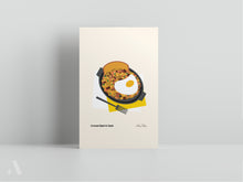 Load image into Gallery viewer, American Diner Breakfasts / Small Art Prints