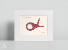 Load image into Gallery viewer, Essential Knots / Small Art Prints