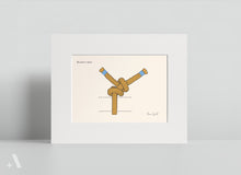 Load image into Gallery viewer, Essential Knots / Small Art Prints