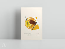 Load image into Gallery viewer, American Diner Breakfasts / Small Art Prints