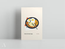 Load image into Gallery viewer, American Diner Breakfasts / Small Art Prints