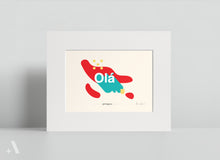 Load image into Gallery viewer, Greetings Around the World / Small Art Prints