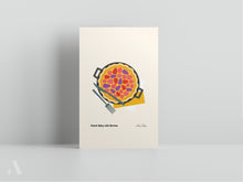 Load image into Gallery viewer, American Diner Breakfasts / Small Art Prints