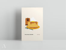 Load image into Gallery viewer, American Diner Breakfasts / Small Art Prints