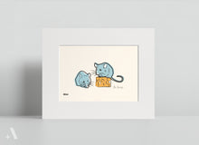 Load image into Gallery viewer, Animals of Farm Country | Small Art Prints