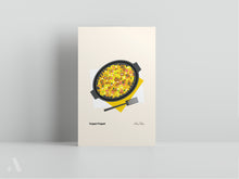 Load image into Gallery viewer, American Diner Breakfasts / Small Art Prints