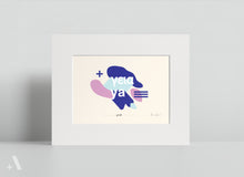 Load image into Gallery viewer, Greetings Around the World / Small Art Prints