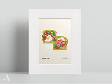Load image into Gallery viewer, American Diner Breakfasts / Small Art Prints
