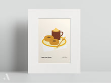 Load image into Gallery viewer, American Diner Breakfasts / Small Art Prints