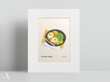 Load image into Gallery viewer, American Diner Breakfasts / Small Art Prints