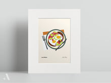 Load image into Gallery viewer, American Diner Breakfasts / Small Art Prints