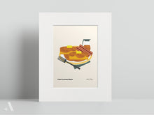 Load image into Gallery viewer, American Diner Breakfasts / Small Art Prints