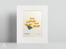 Load image into Gallery viewer, American Diner Breakfasts / Small Art Prints