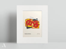 Load image into Gallery viewer, American Diner Breakfasts / Small Art Prints