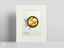 Load image into Gallery viewer, American Diner Breakfasts / Small Art Prints