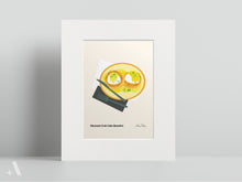 Load image into Gallery viewer, American Diner Breakfasts / Small Art Prints