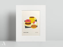 Load image into Gallery viewer, American Diner Breakfasts / Small Art Prints