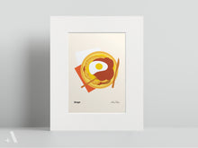 Load image into Gallery viewer, American Diner Breakfasts / Small Art Prints