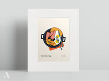 Load image into Gallery viewer, American Diner Breakfasts / Small Art Prints