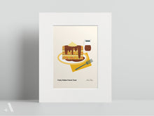 Load image into Gallery viewer, American Diner Breakfasts / Small Art Prints