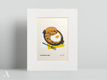 Load image into Gallery viewer, American Diner Breakfasts / Small Art Prints