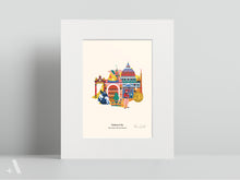 Load image into Gallery viewer, European Microstates / Small Art Prints