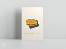 Load image into Gallery viewer, American Diner Breakfasts / Small Art Prints