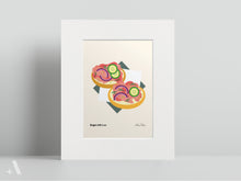 Load image into Gallery viewer, American Diner Breakfasts / Small Art Prints