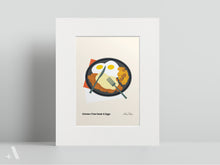 Load image into Gallery viewer, American Diner Breakfasts / Small Art Prints