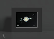 Load image into Gallery viewer, Visible Planets in the Night Sky / Small Art Prints